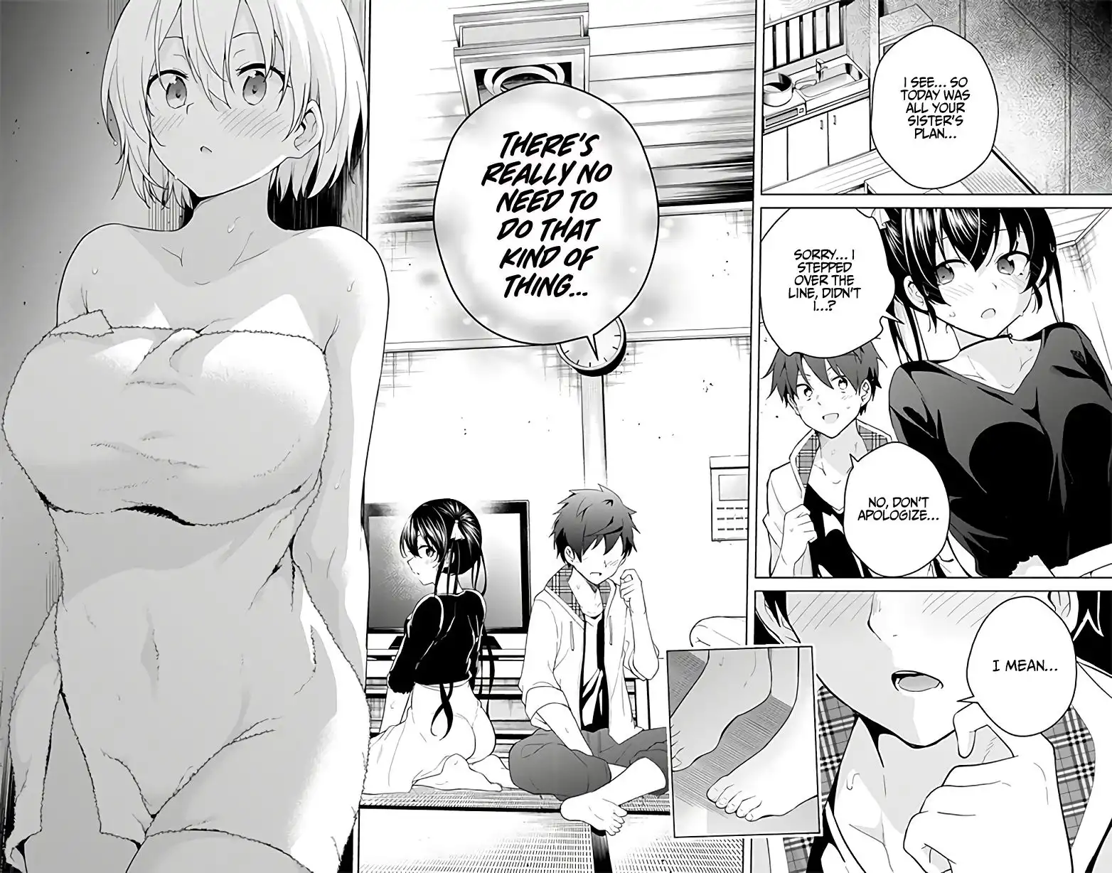 Dokyuu Hentai HxEros Chapter 42 24